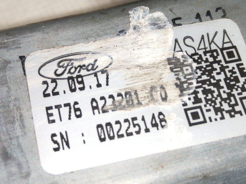 Recambio de elevalunas delantero izquierdo para ford tourneo courier (c4a) titanium referencia OEM IAM ET76A23201CD  ELECTRICO