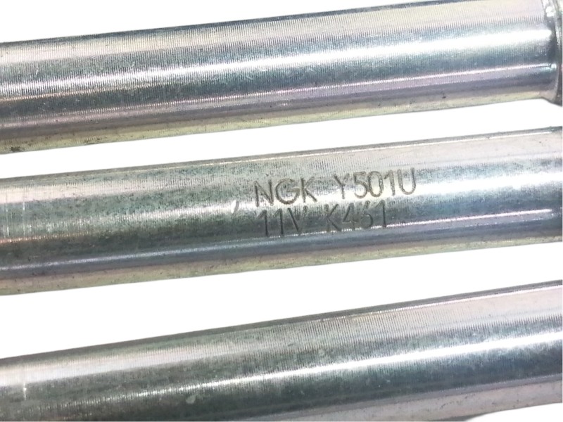 Recambio de calentadores para audi allroad quattro (4b5) 2.5 tdi (132kw) referencia OEM IAM NGKY501U  