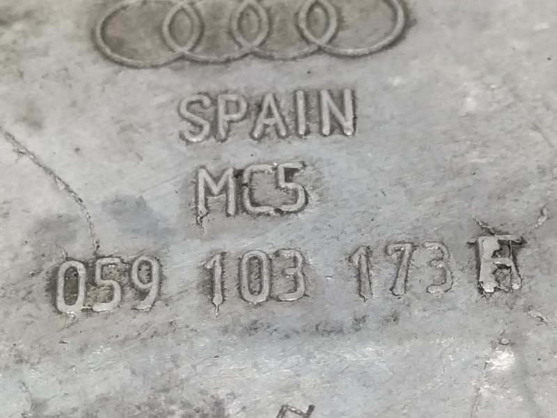 Recambio de tapa distribucion para audi allroad quattro (4b5) 2.5 tdi (132kw) referencia OEM IAM 059103173 059103173 