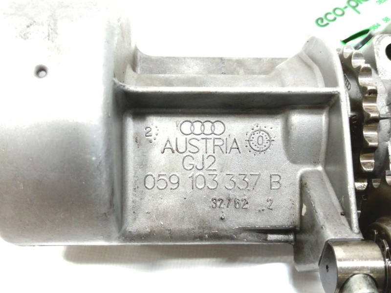 Recambio de bomba aceite para audi allroad quattro (4b5) 2.5 tdi (132kw) referencia OEM IAM 059103337B  