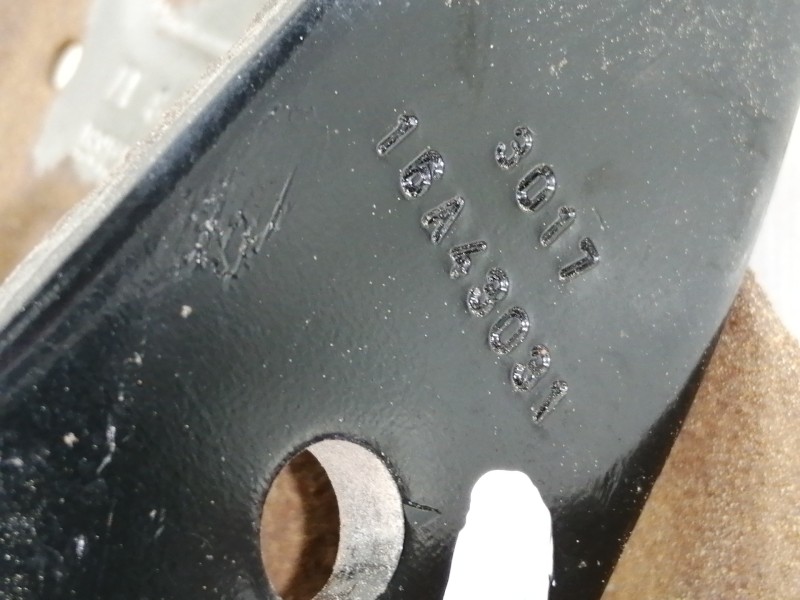 Recambio de pedal freno para ford tourneo courier (c4a) titanium referencia OEM IAM 301716A43031 16A43031 16A41651