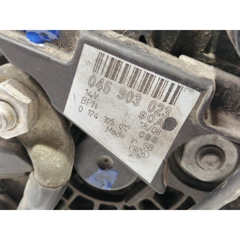 Recambio de alternador para seat cordoba berlina (6l2) reference referencia OEM IAM 045903023  
