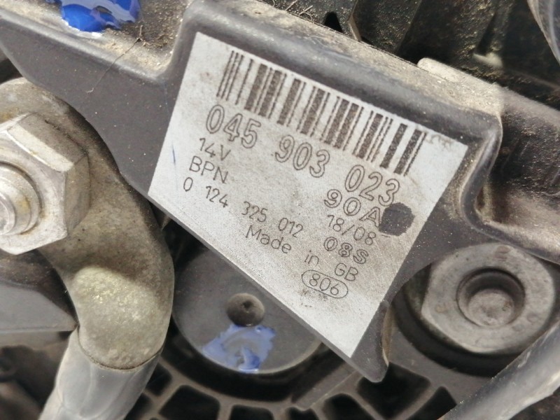 Recambio de alternador para seat cordoba berlina (6l2) reference referencia OEM IAM 045903023  