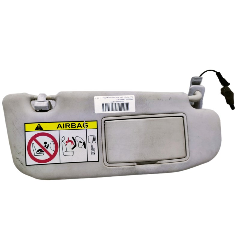 Recambio de parasol derecho para fiat tipo ii (357) berlina lounge plus referencia OEM IAM 735631366  