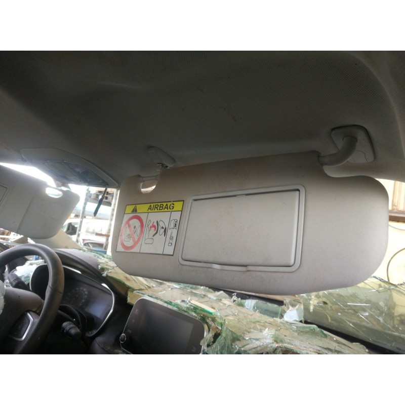 Recambio de parasol derecho para fiat tipo ii (357) berlina lounge plus referencia OEM IAM 735631366  