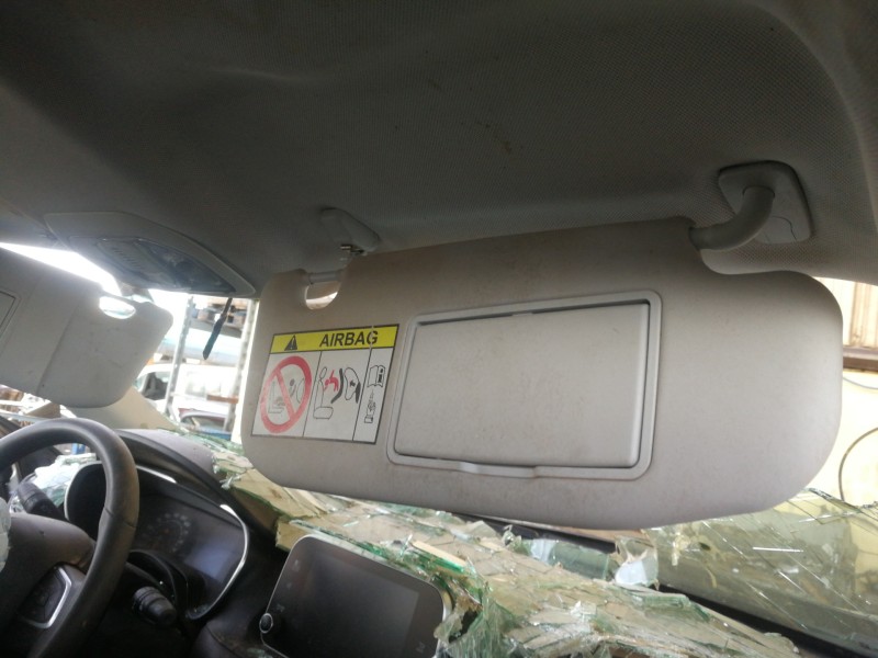 Recambio de parasol derecho para fiat tipo ii (357) berlina lounge plus referencia OEM IAM 735631366  