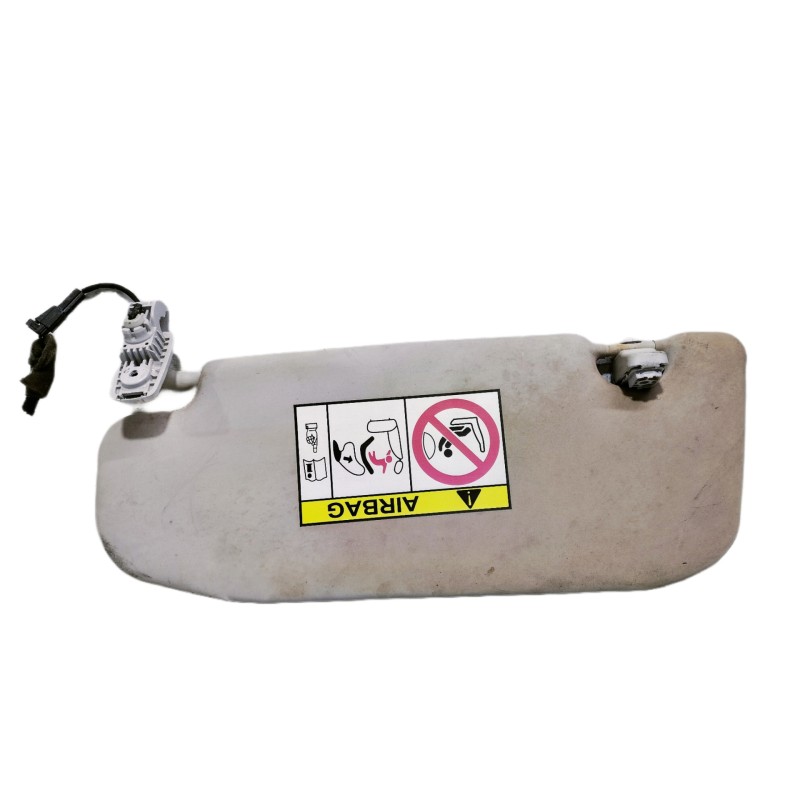 Recambio de parasol derecho para fiat tipo ii (357) berlina lounge plus referencia OEM IAM 735631366  