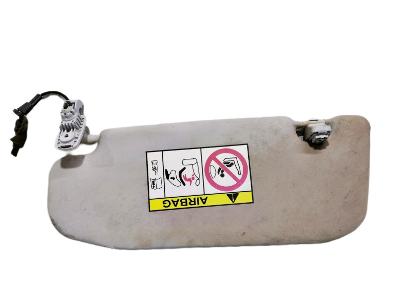Recambio de parasol derecho para fiat tipo ii (357) berlina lounge plus referencia OEM IAM 735631366  