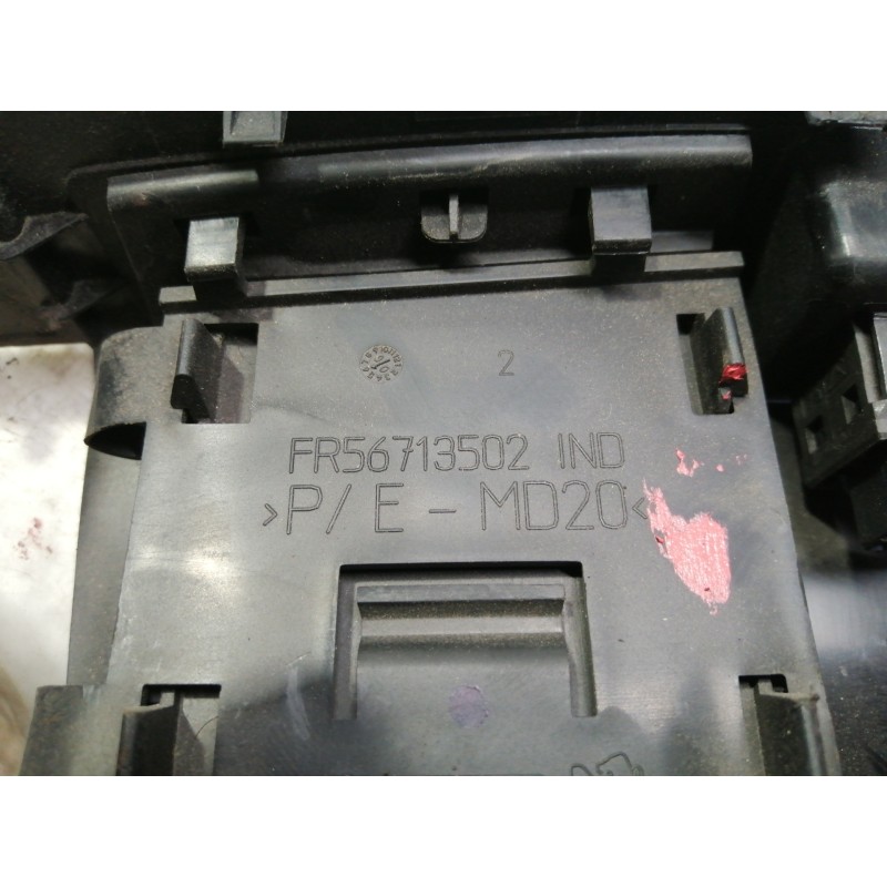 Recambio de conmutador de arranque para peugeot 207 x-line referencia OEM IAM 9656713577 FR56713502 