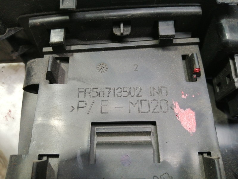 Recambio de conmutador de arranque para peugeot 207 x-line referencia OEM IAM 9656713577 FR56713502 