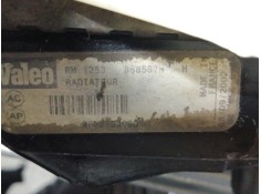 Recambio de radiador agua para citroën c3 1.4 sx plus referencia OEM IAM 9638520080 868567N  2