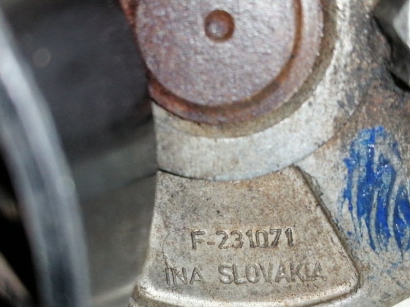 Recambio de tensor correa auxiliar para jeep gr.cherokee (wj/wg) 2.7 crd limited referencia OEM IAM F231071  