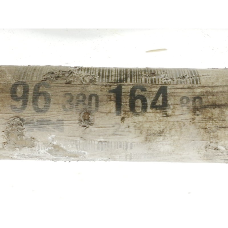 Recambio de transmision delantera derecha para citroën c3 1.4 sx plus referencia OEM IAM 9638016480  