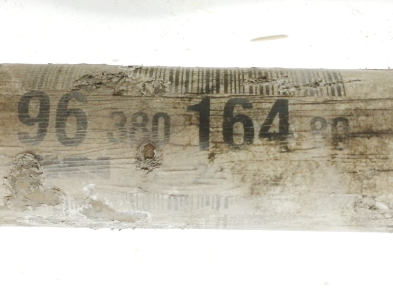 Recambio de transmision delantera derecha para citroën c3 1.4 sx plus referencia OEM IAM 9638016480  