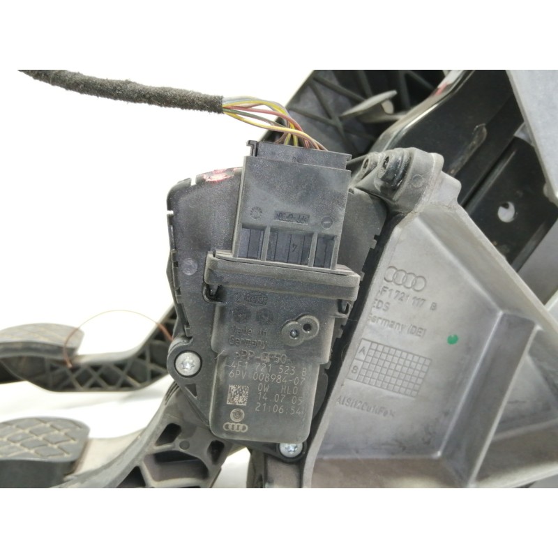 Recambio de potenciometro pedal para audi a6 berlina (4f2) 2.0 tdi referencia OEM IAM 4F1721523B  