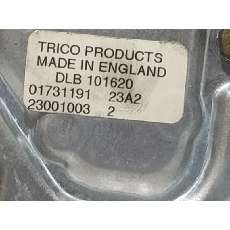 Recambio de motor limpia trasero para land rover freelander 2.0 td4 cat referencia OEM IAM   