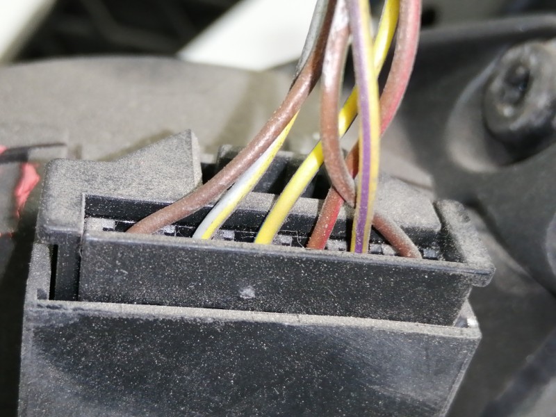 Recambio de potenciometro pedal para audi a6 berlina (4f2) 2.0 tdi referencia OEM IAM 4F1721523B  