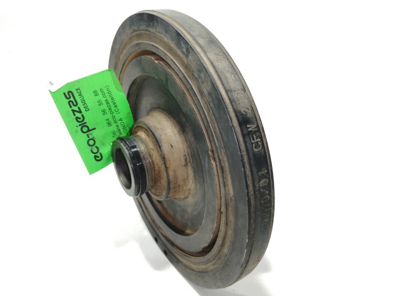 Recambio de polea cigueñal para jeep gr.cherokee (wj/wg) 2.7 crd limited referencia OEM IAM A6120300203  