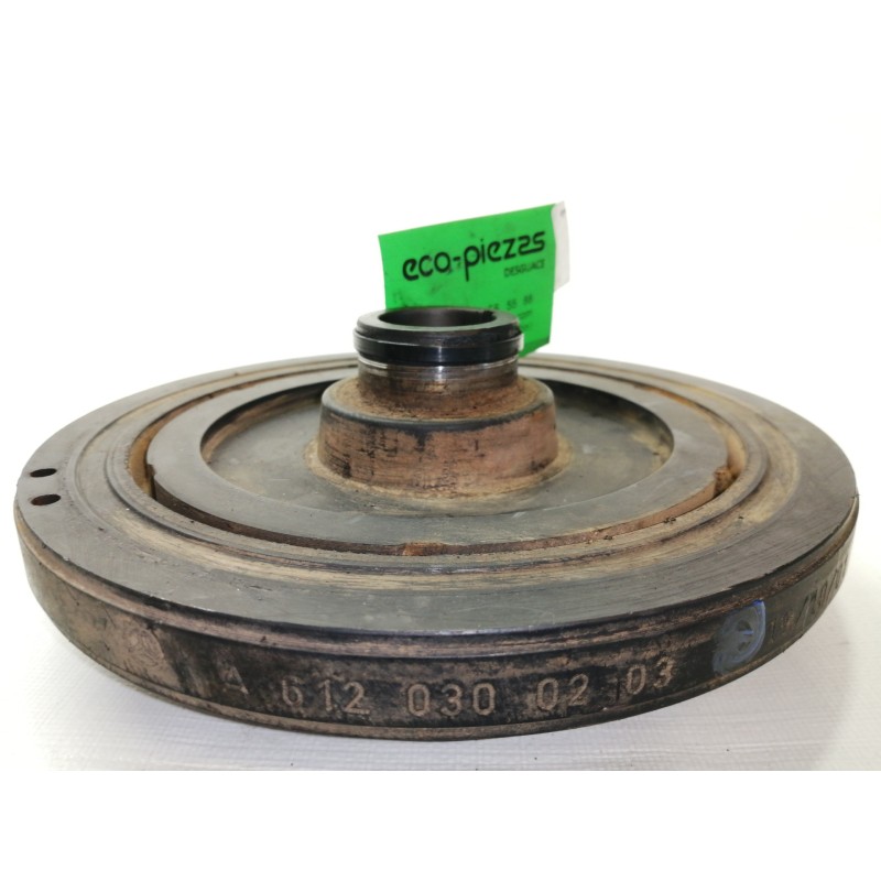 Recambio de polea cigueñal para jeep gr.cherokee (wj/wg) 2.7 crd limited referencia OEM IAM A6120300203  