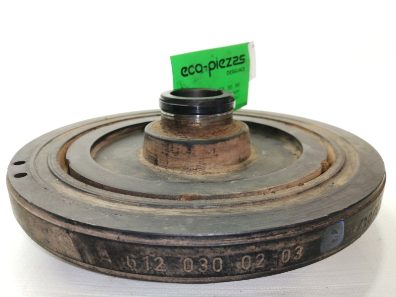 Recambio de polea cigueñal para jeep gr.cherokee (wj/wg) 2.7 crd limited referencia OEM IAM A6120300203  