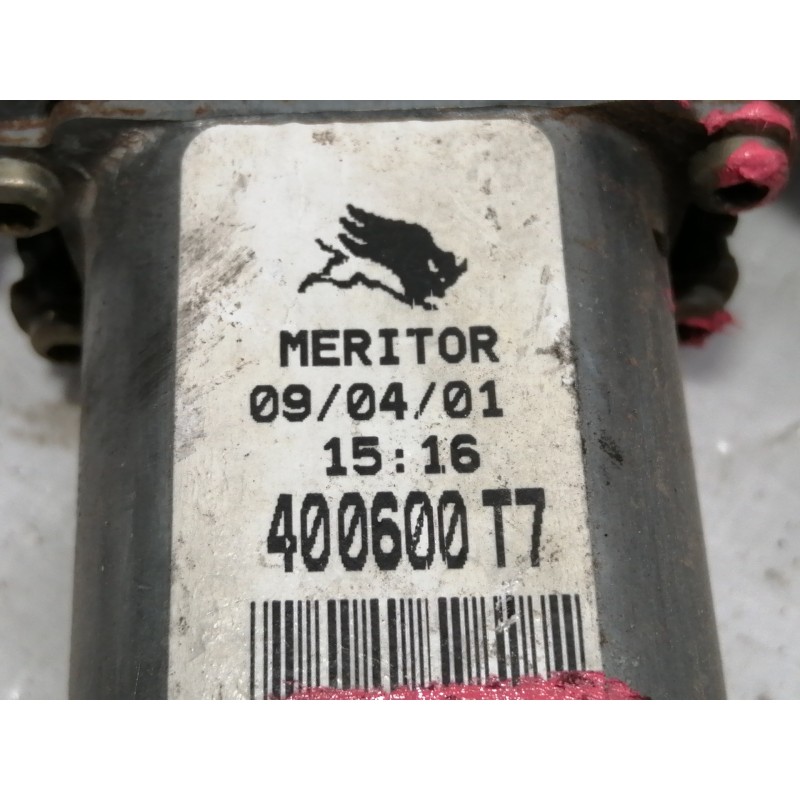 Recambio de elevalunas delantero derecho para nissan almera (n16/e) 2.2 dci diesel cat referencia OEM IAM 400600T7  