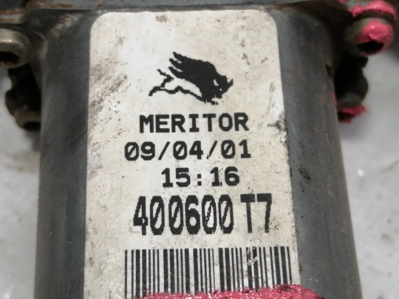 Recambio de elevalunas delantero derecho para nissan almera (n16/e) 2.2 dci diesel cat referencia OEM IAM 400600T7  