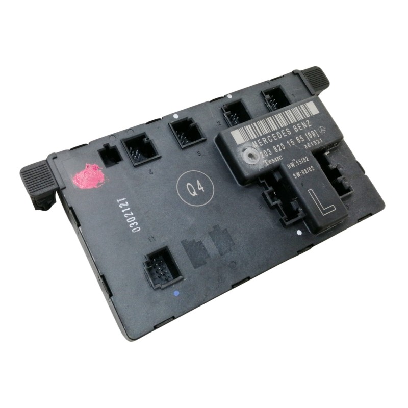 Recambio de centralita cierre para mercedes-benz clase c (w203) sportcoupe c 220 cdi (203.706) referencia OEM IAM 203820158509  