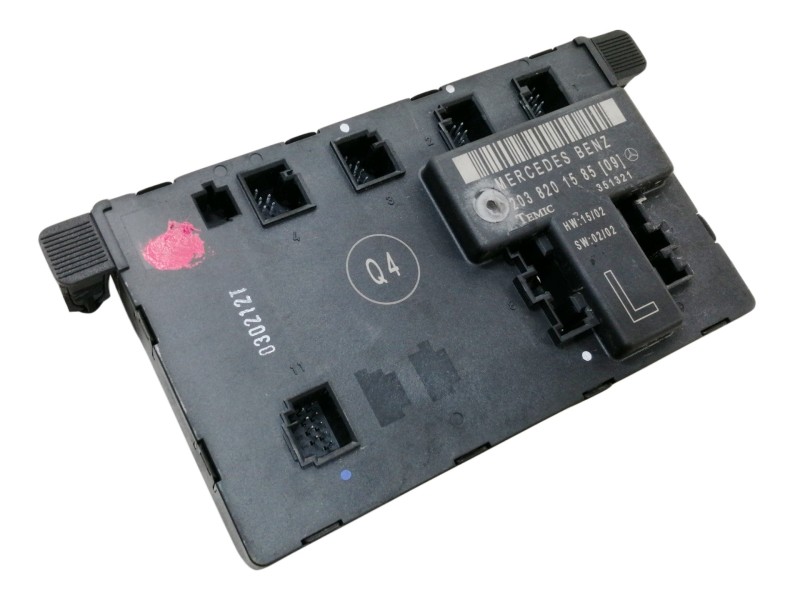 Recambio de centralita cierre para mercedes-benz clase c (w203) sportcoupe c 220 cdi (203.706) referencia OEM IAM 203820158509  