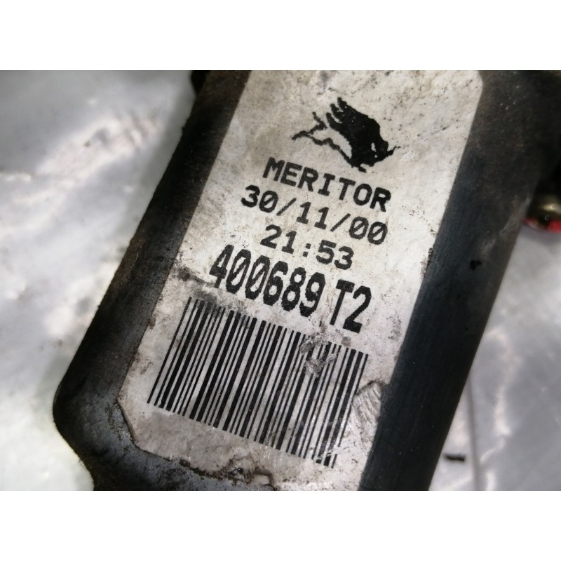 Recambio de elevalunas trasero derecho para nissan almera (n16/e) 2.2 dci diesel cat referencia OEM IAM 400689T2  