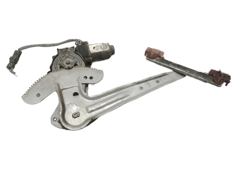 Recambio de elevalunas trasero derecho para nissan almera (n16/e) 2.2 dci diesel cat referencia OEM IAM 400689T2  