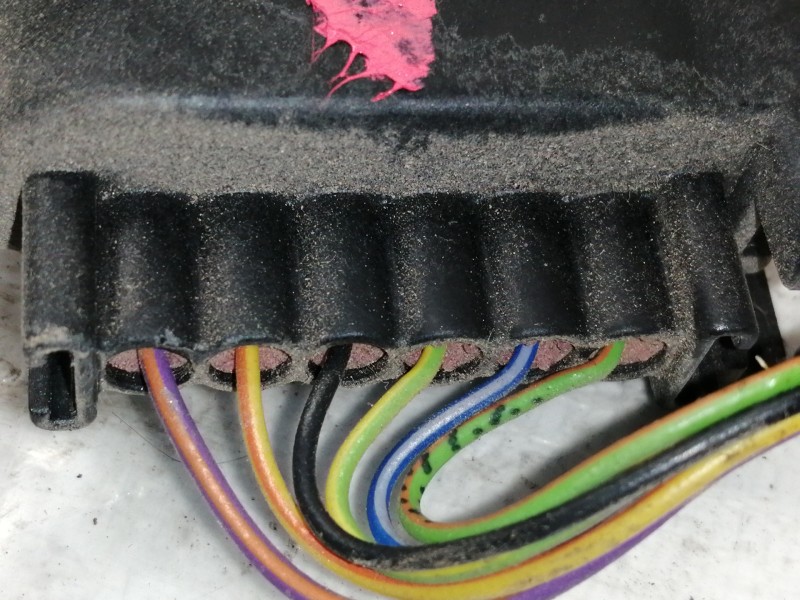 Recambio de potenciometro pedal para ford fiesta (cb1) trend referencia OEM IAM 8V219F836AB  