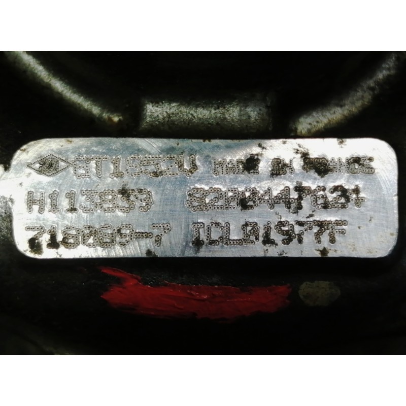 Recambio de turbocompresor para renault espace iv (jk0) dynamique referencia OEM IAM 8200447624 H113839 7711134877 8T1852V