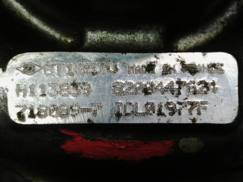 Recambio de turbocompresor para renault espace iv (jk0) dynamique referencia OEM IAM 8200447624 H113839 7711134877 8T1852V