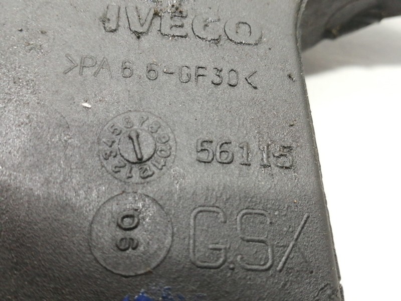 Recambio de pedal embrague para iveco daily caja cerrada (2006 =>) caja cerrada 35c... batalla 3000l referencia OEM IAM   