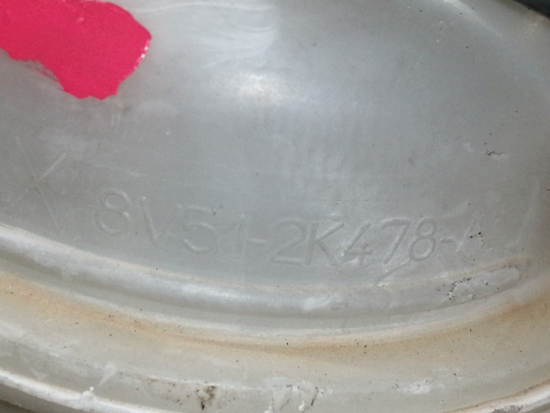 Recambio de deposito expansion para ford fiesta (cb1) trend referencia OEM IAM 8V512K478AE  