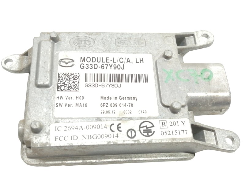 Recambio de centralita luces para mazda cx-7 (er) active referencia OEM IAM 2694A009014  