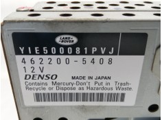 Recambio de pantalla multifuncion para land rover range rover sport v6 td hse referencia OEM IAM 4622005408 YIE500081PVJ 5730688 2