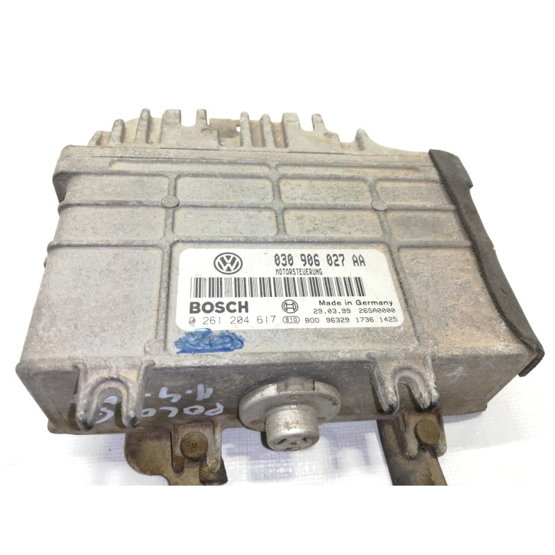 Recambio de centralita motor uce para volkswagen polo berlina (6n1) básico referencia OEM IAM 030906027AA  