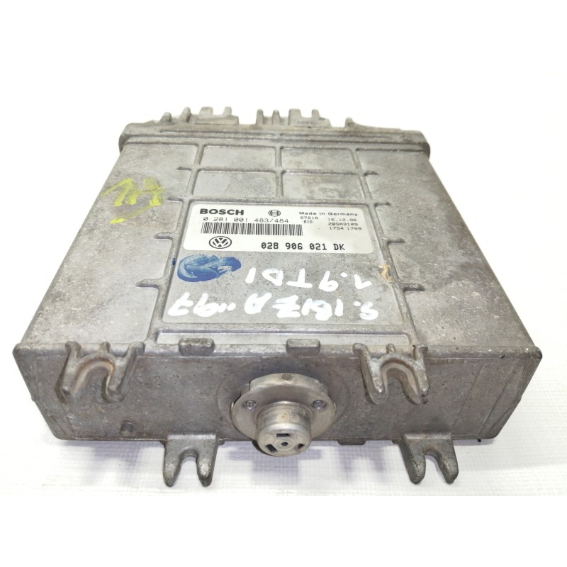 Recambio de centralita motor uce para seat ibiza (6k) gt referencia OEM IAM 0281001483  