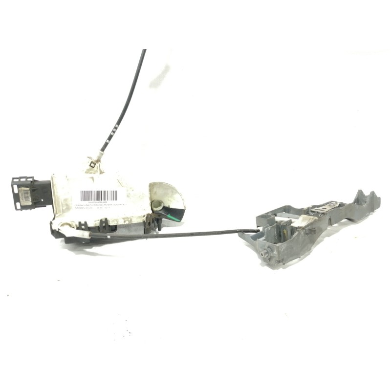 Recambio de cerradura puerta delantera izquierda para citroën c3 lx referencia OEM IAM   