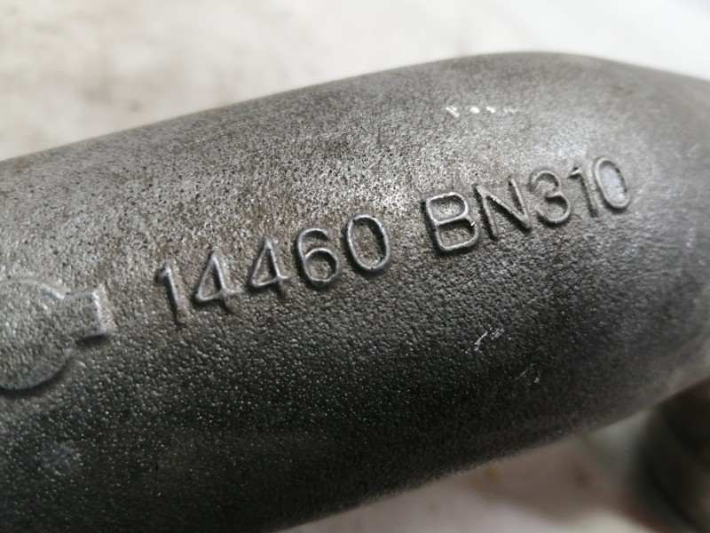 Recambio de tubo para nissan almera (n16/e) 2.2 dci diesel cat referencia OEM IAM 14460BN310 310627 
