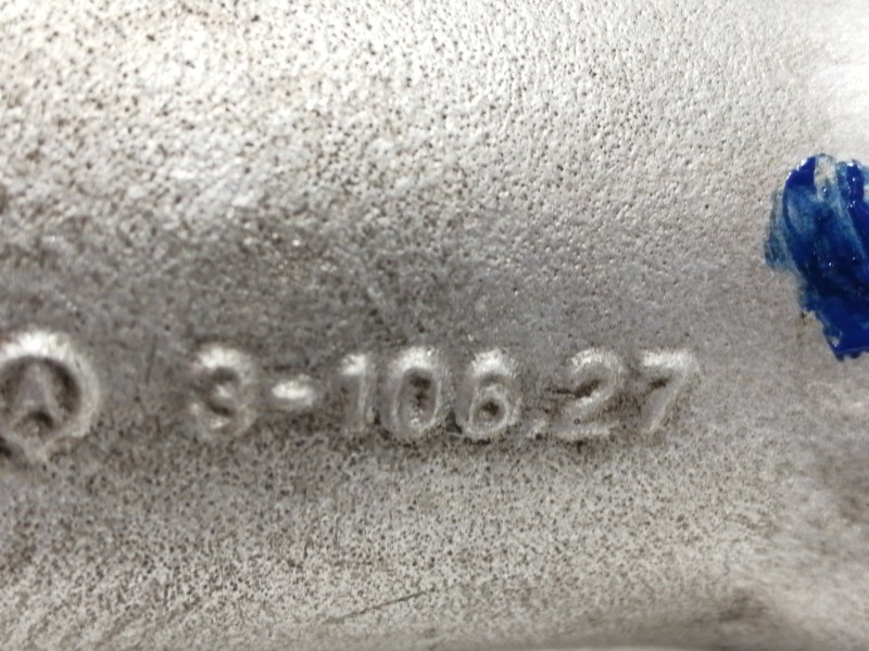 Recambio de tubo para nissan almera (n16/e) 2.2 dci diesel cat referencia OEM IAM 14460BN310 310627 