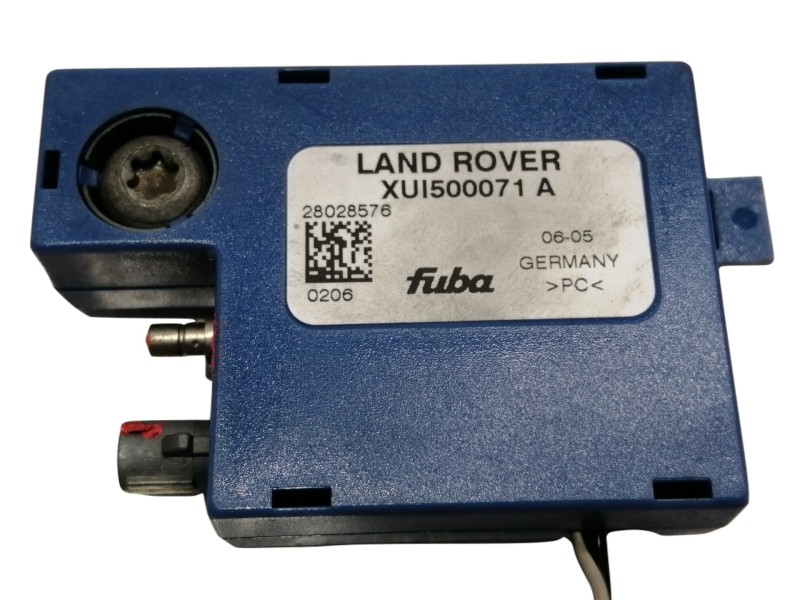 Recambio de modulo electronico para land rover range rover sport v6 td hse referencia OEM IAM XUI500071A 28028576 AMPLIFICADOR