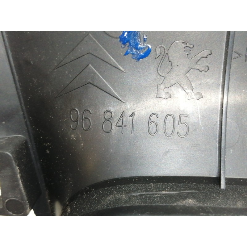 Recambio de pomo palanca cambio para citroën c3 lx referencia OEM IAM 96841605  