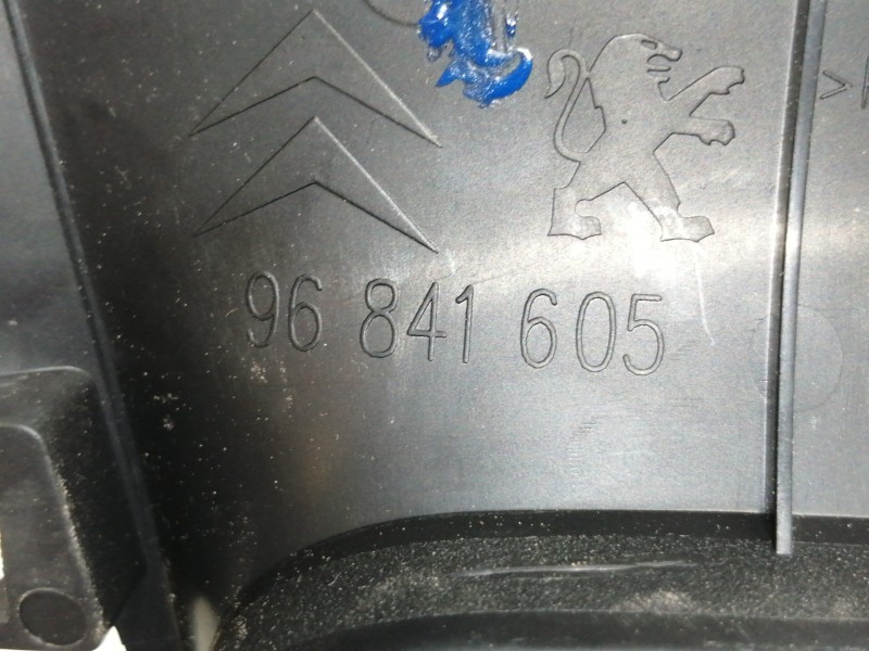 Recambio de pomo palanca cambio para citroën c3 lx referencia OEM IAM 96841605  