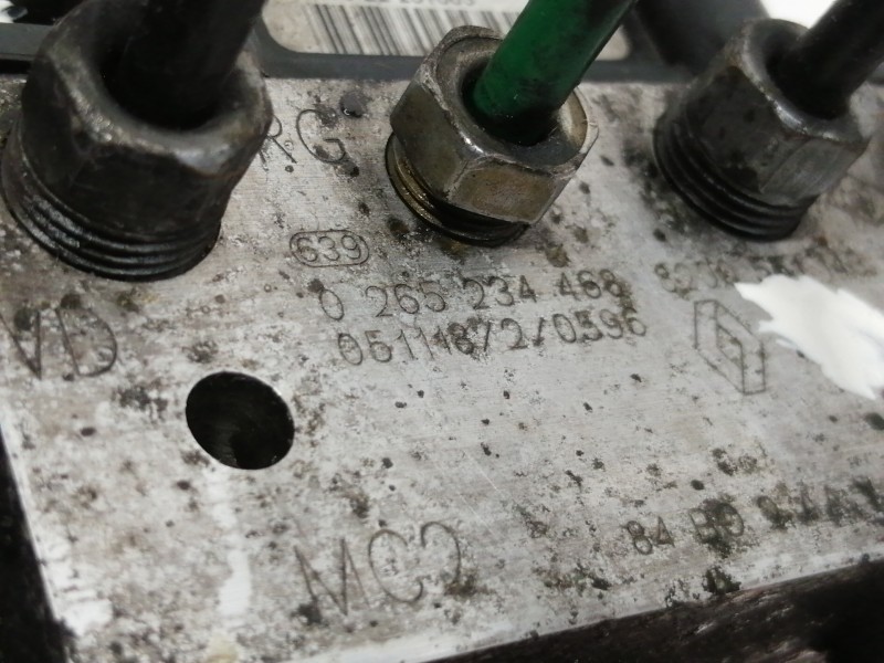 Recambio de abs para renault megane ii berlina 3p confort authentique referencia OEM IAM 0265234468  