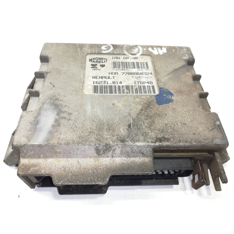 Recambio de centralita motor uce para renault clio i fase i+ii (b/c57) 1.2 alize referencia OEM IAM HOM7700860324  