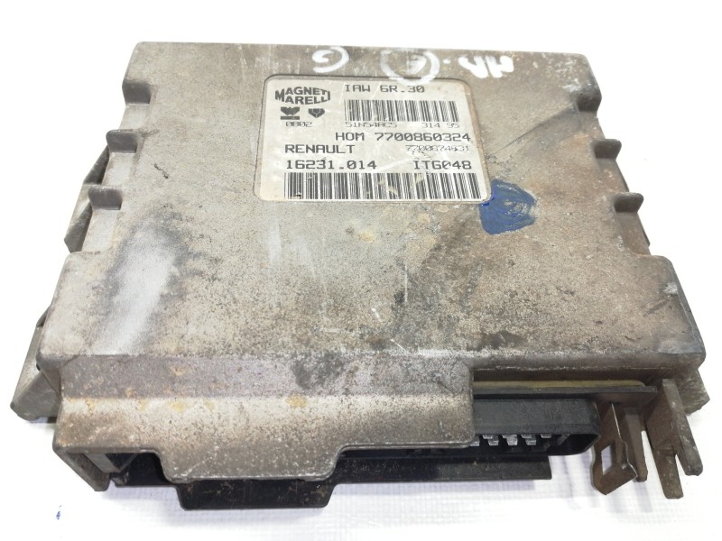 Recambio de centralita motor uce para renault clio i fase i+ii (b/c57) 1.2 alize referencia OEM IAM HOM7700860324  