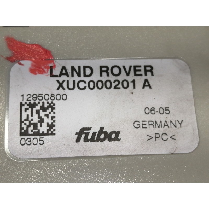 Recambio de modulo electronico para land rover range rover sport v6 td hse referencia OEM IAM XUC000201A  