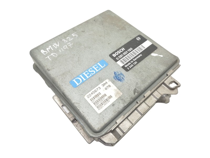 Recambio de centralita motor uce para bmw serie 3 berlina (e36) 325td referencia OEM IAM 0281001193  